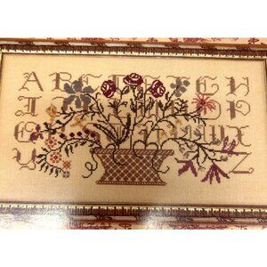 Silent Sampler Cross Stitch Pattern By Rosewood Manor
